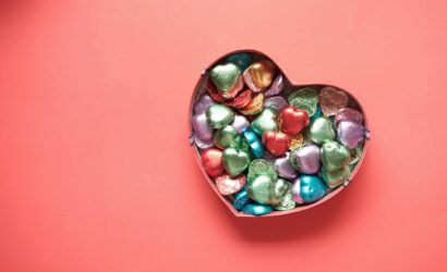 chocolates in a box